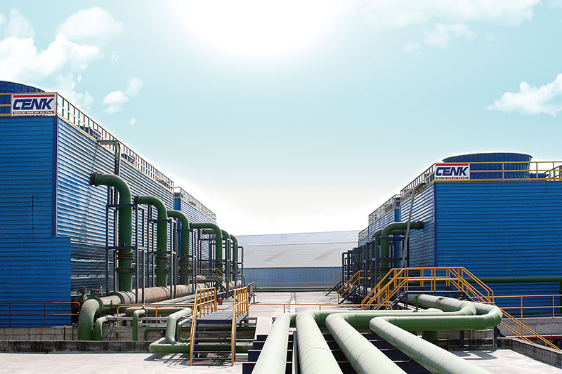 Industrial cooling